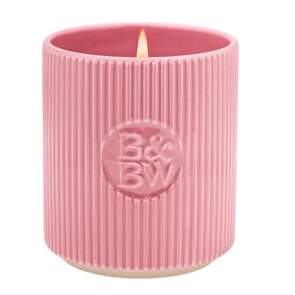 BBW Lavender & Hinoki Single-Wick Candle - Picture 1 of 8